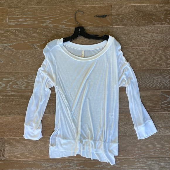 Lanston Sport Tops - Lanston Long Sleeved Top | White | M